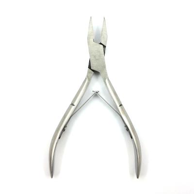 China Easy Super Sharp Blade Cuticle Nippers Pedicure Manicure Tools for sale