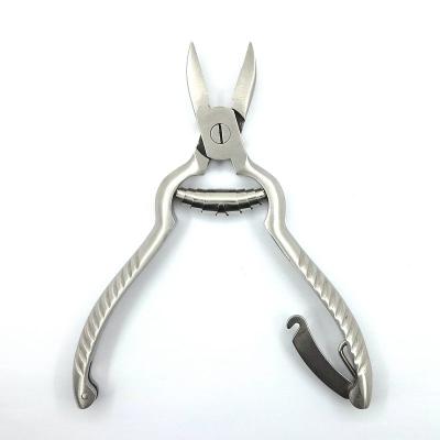 China High Quality Easy Cuticle Pliers/Cutter/Tripper Stainless Steel Cuticle Nippers For Nail Art OEM Logo for sale