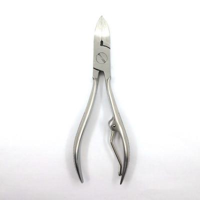 China High Quality Professional Stainless Steel Easy Remove Nail Cuticle Stubborn Pliers / Cutter for sale