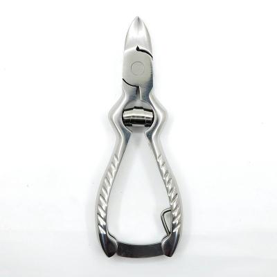 China Super Powerful Toe Nail Clippers Cutters Heavy Duty Pliers Podiatry Pedicure Easy Nail Pliers for sale