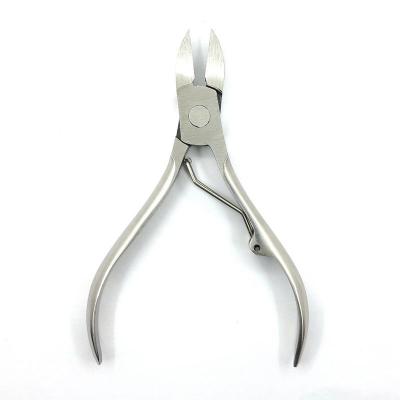 China High Quality Extremely Sharp Professional Stainless Steel Manicure Nail Cuticle Remover Cuticle Nipper Easy for sale