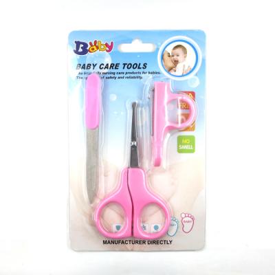 China 3pcs Nail Art Beauty Hot Sell Pedicure Tools Baby Manicure Set with Card-Insert Packing for sale