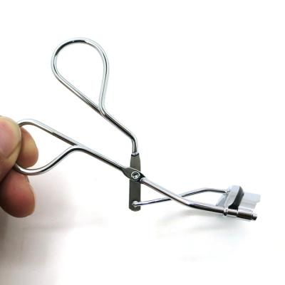 China Use for Professional Eyelash Eye Beauty Loop Stainless Steel Eyelash Curler for sale