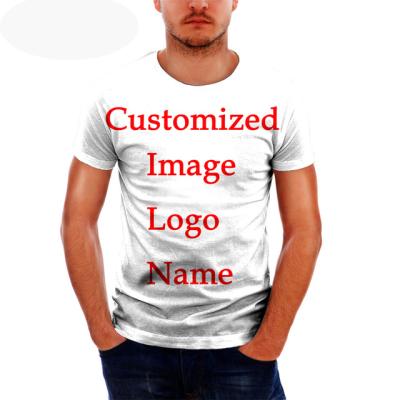 China parride Customized Plus Size Logo Shirts Tops Use 1 PCS Clothing Mens T-shirt for sale