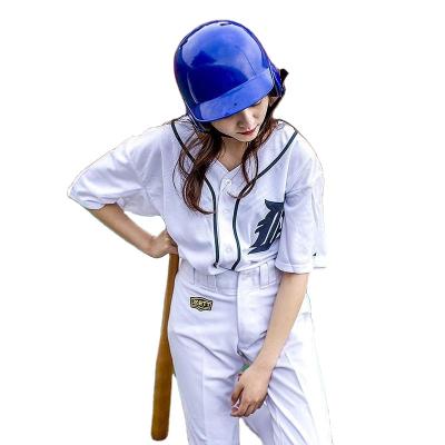 China Breathable Design Customize Mens Baseball Jersey T-Shirt 4XL Womens Coat for sale