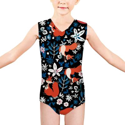 China Other Spandex Kids Swimsuit Girls Swimwear Children Promotional Bikini for sale