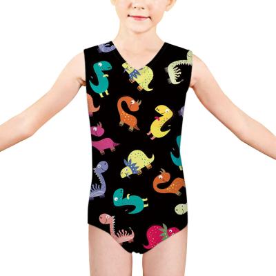 China 2021 Others Bargain Price Print One Piece Children's Swimwear For Kids Beach Girls for sale