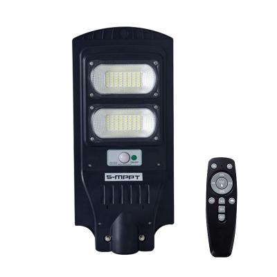 China Slim ROAD energy saving waterproof IP65 integrated all in one solar street light for sale