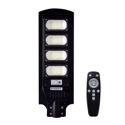 China Modern Outdoor Lighting 100W 200W 300W Integrated All In One Garden Solar Street Lights IW Solares Solar Led Street Light for sale