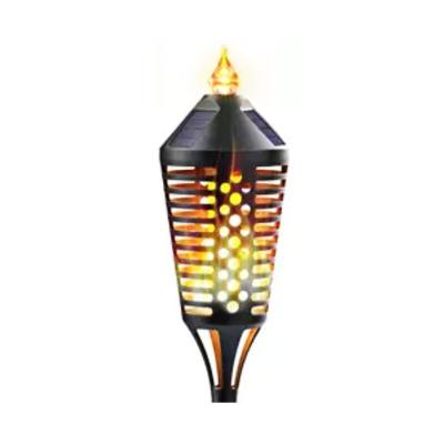 China Hot Selling Solar Powered Garden Led Solar Flame Effect Light For Garden Yard Lawn Decorations for sale