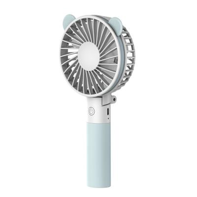 China Easy To Carry Super Quality Small Handheld USB Rechargeable Mini Fan for sale