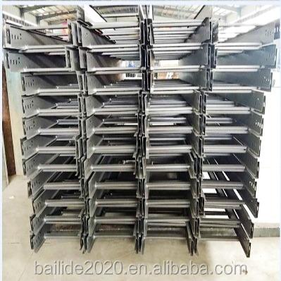 China Hot Selling Net Work Aluminum Cable Ladder Aerial Cable Ladder Cable Trunking Trunk Ladder Australia for sale