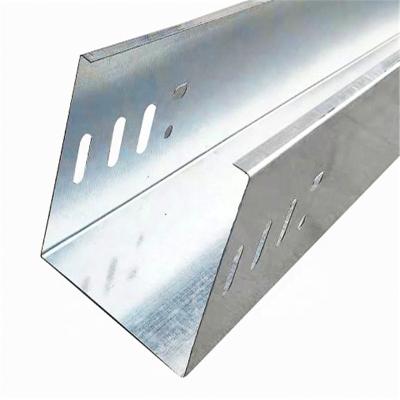 China China Steel Galvanized Cable Tray Manufacturer Produce Cheap Price Electro Zinc Series Cable Tray for sale