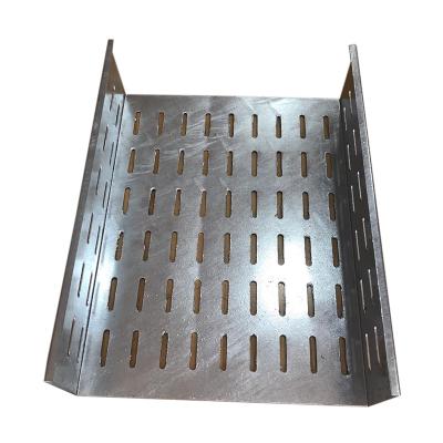 China New Lightweight Outdoor Electric Galvanized Perforated Cable Tray Busbar Trunking System for sale