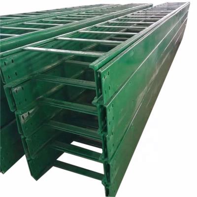 China Widely Used High Strength Never Rusted FRP Cable Tray Fiberglass Cable Tray for sale