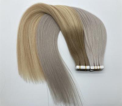 China Wholesale straight remy hair extension straight tape hair extension for sale