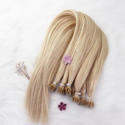 China Amazon Ebay HAIR virgin Brazilian nano wave tips hair extension POPULAR remy salvic cuticles silky straight Full EXTENSIONS for sale