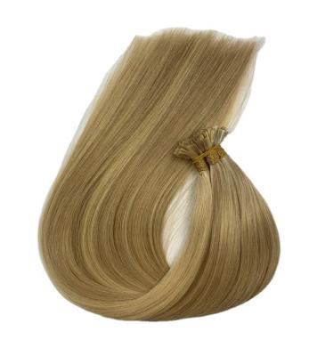 China Wholesale 12A Silk Straight Double Straight Virgin Cuticle Remy Flat Tip Human Hair Extension European Sale for sale