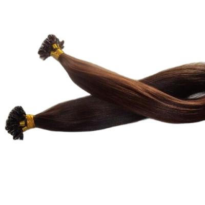 China Any Texture Is Available From SOUMI Top Selling Best Quality Thick Bottom Double Drawn Flat Tip Hair Extension for sale