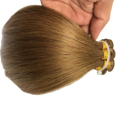 China Long Time Durable Hair Extensions Cheap Cuticle Aligned Flat Double Weft Hair Extensions Wholesale for sale