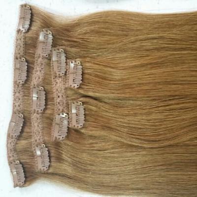 China Cheap 100% Curly Virgin Remy Human Seamless Loop Clip in Hair Extensions, Clip Hair Products, Clip in Hair Extensions Natural Hair for sale