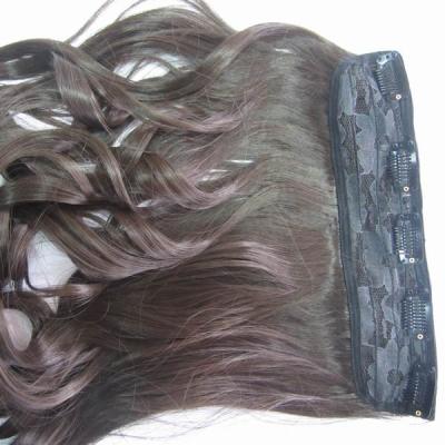 China Wholesale Curly Curly Easy Dye Clip in Human Hair Double Drawn Extension Magic Clips Hair Extension Tangle Free 100% Clipin Hair for sale