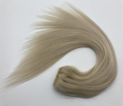 China Curly Loop Unprocessed Piano Color Remy PU Clip In Hair Double Ended Natural Hair Extensions 100% Seamless Clip In Hair Extension for sale