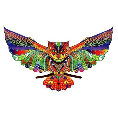 China Eco-friendly Material Wooden Jigsaw Puzzles Owl 3d Adult Puzzles Children Toys Wooden Toys Baby Toys for sale