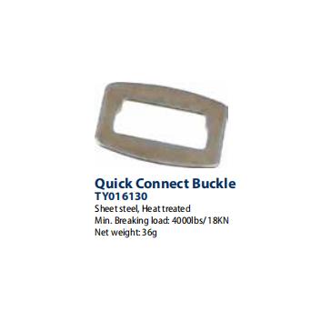 China quick connect buckle TY016130 for sale