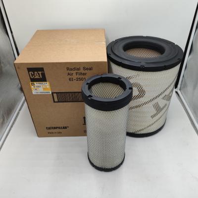 China Truck Engine Parts Lube Oil Filter Element 6I-2509 6I-2501 6I-2505 for sale