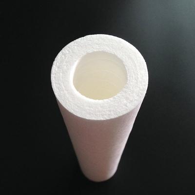 China Non Odorous Primary Filter Water Treatment Melt Blown Filter Cartridge PP Cotton Installation Simple for sale