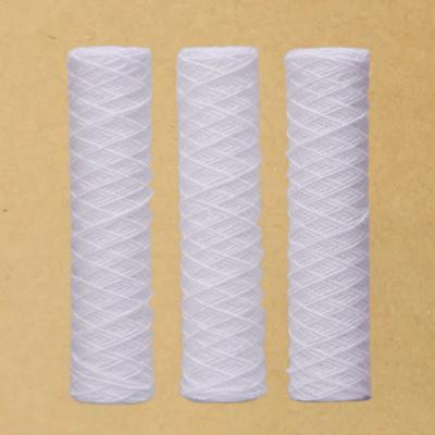 China Cotton Wire Wound Filter Core Power Plant Filter Core Cartridge Filter Element for sale