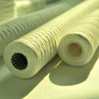 China Popular Tubular Filter Element With Wound PP Cotton Filter for sale