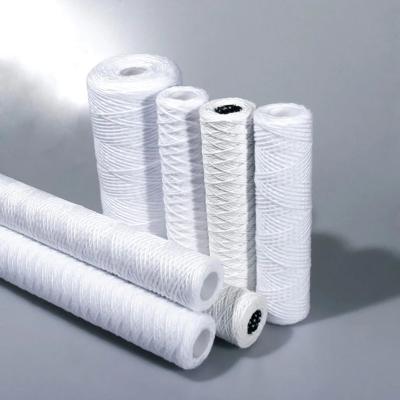 China Customized Size High Quality Wire Wound Filter Element For Various Water Purifiers for sale