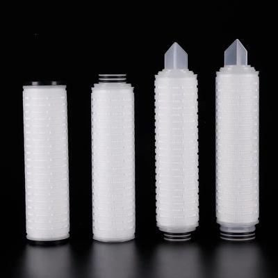 China Low Maintenance Polypropylene Water Filter For Most Standard Filter Housings 10 GPM Flow Rate for sale