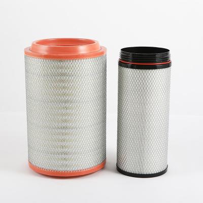 China High Filtration Efficiency Truck Air Filters Larger Filter Area for sale