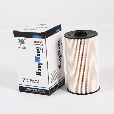 China 611600080112 Funcción filtro de aceite cartucho filtro de combustible para camiones pesados de Hebei en venta