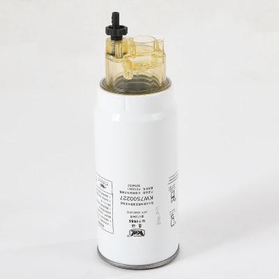 China KW7500227 Standard Truck Fuel Filter For High Flow Rate In Commercial Trucks (Verdrachtwagenbrandstoffilter voor hoge vloeitempo's in commerciële vrachtwagens) Te koop