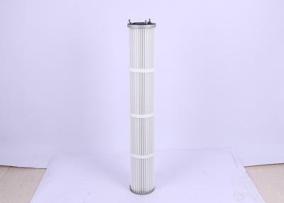 China Spunbond Polyester Industrial Dust Filter Anti Static Nano fiber Material for sale