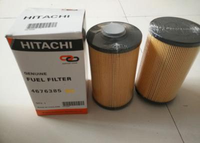 China 4676385 Fuel Filter For Excavator Zx200-3 210-3  330-3 10um Porosity for sale