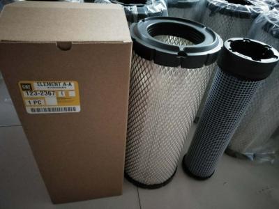 China CAT Air Cleaner Filter Element 123-2367 For Remove Odor Dust iSO certificate for sale