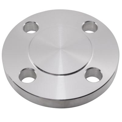 China Flat Fittings Stainless Steel Plate Steel Pipe Flange Fitting Welding Pipe for sale