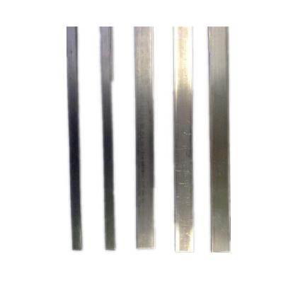 China Building ; Bright Braces Mirror Polished Sus 304 316 Stainless Steel Flat Bar , Aisi304 Bar Price for sale