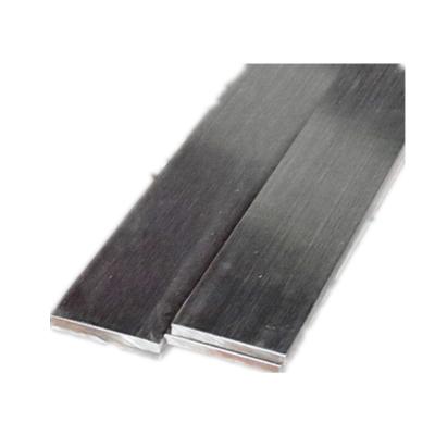 China Stainless Steel Bar Polished SUS 304 Surface Stainless Steel Flat Bar HL for sale