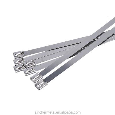 China Bundling Wire 201/304/316 Stainless Steel Band Strapping 6mm 8mm 10m 12mm Steel Band Custom Self Locking Strap for sale