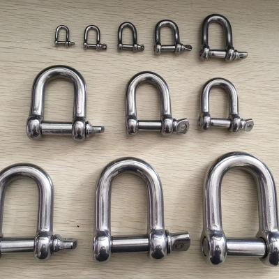 China Stainless Steel Wire Rope Throw Stainless Steel Wire Rope Chuck Buckle Rope Buckle U-shaped Lock for sale