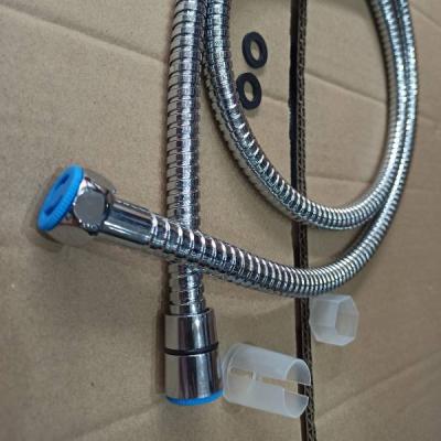 China Modern Factory High Quality Spring Tube Pull Bathoon Explosion Proof Shower Hose for sale