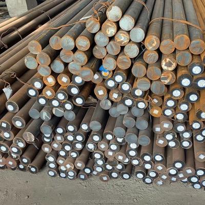 China Structural Steel Bar 16mncr5 Low Carbon Mild Steel Round Bar Factory Price for sale