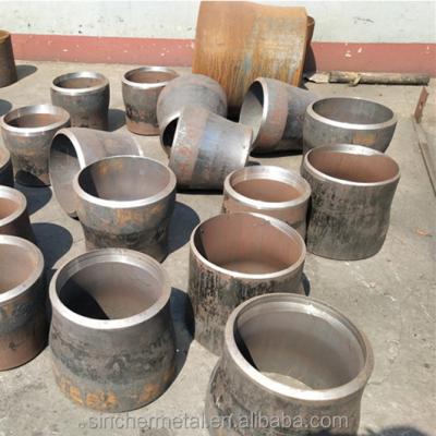 China High Quality Industry ASME B16.9 Seamless Carbon Steel Pipe Equal Tee sch 40 Lateral Tee Carbon Steel Pipe Fittings for sale