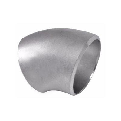 China Industry Elbow Stainless Elbow 90 Degree Pipe Fitting Stainless Steel Welding Elbow for sale